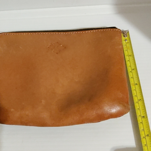 PATRICIA NASH Tooled Florence Leather - St. Croce Zip Pouch / Wallet / Wristlet - Picture 7 of 7